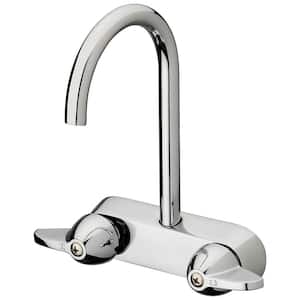 1/2 in. Anti-Siphon Pattern Bath Faucet in Chrome