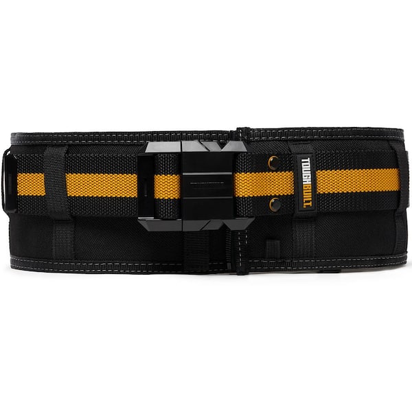 TOUGHBUILT 5.75 Universal Padded Belt with Heavy Duty Buckle and