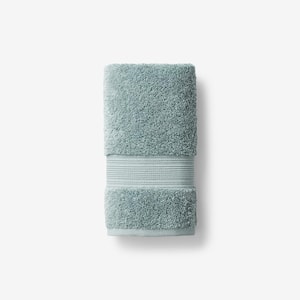 Legends Regal Spa Green Solid Egyptian Cotton Hand Towel