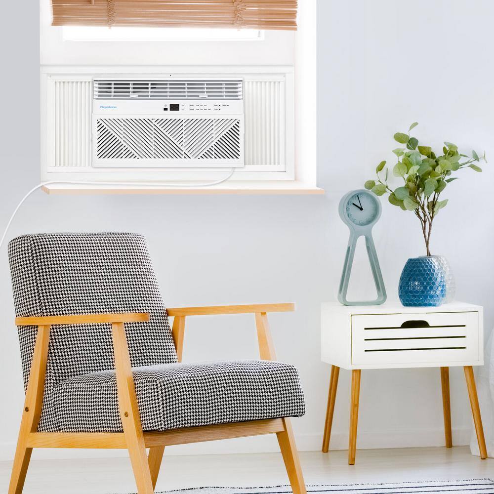 Keystone 10,000 BTU White Window Air Conditioner with Remote