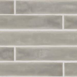 Artistic Reflections Rain 2 in. x 20 in. Glazed Ceramic Undulated Wall Tile (586.88 sq. ft./Pallet)