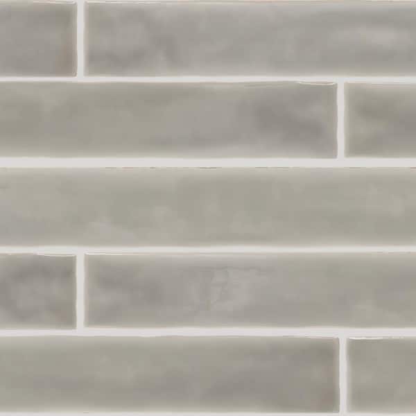 Marazzi Artistic Reflections Rain 2 in. x 20 in. Glazed Ceramic Undulated Wall Tile (586.88 sq. ft./Pallet)