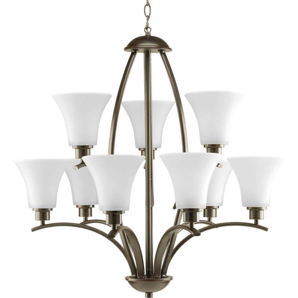 Reviews for Progress Lighting Joy Collection 9Light Antique Bronze