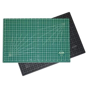 36 in. x 48 in. Self Healing Reversible Cutting Mat, Green/Black