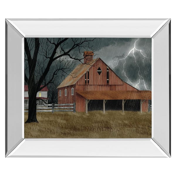1 Piece Framed Graphic Print Country Art Print 22 in. x 26 in.