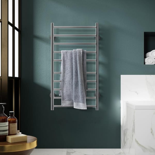 Towel Warmer Towel Rack For Bathroom Wall Bath Towel Ladder Heated