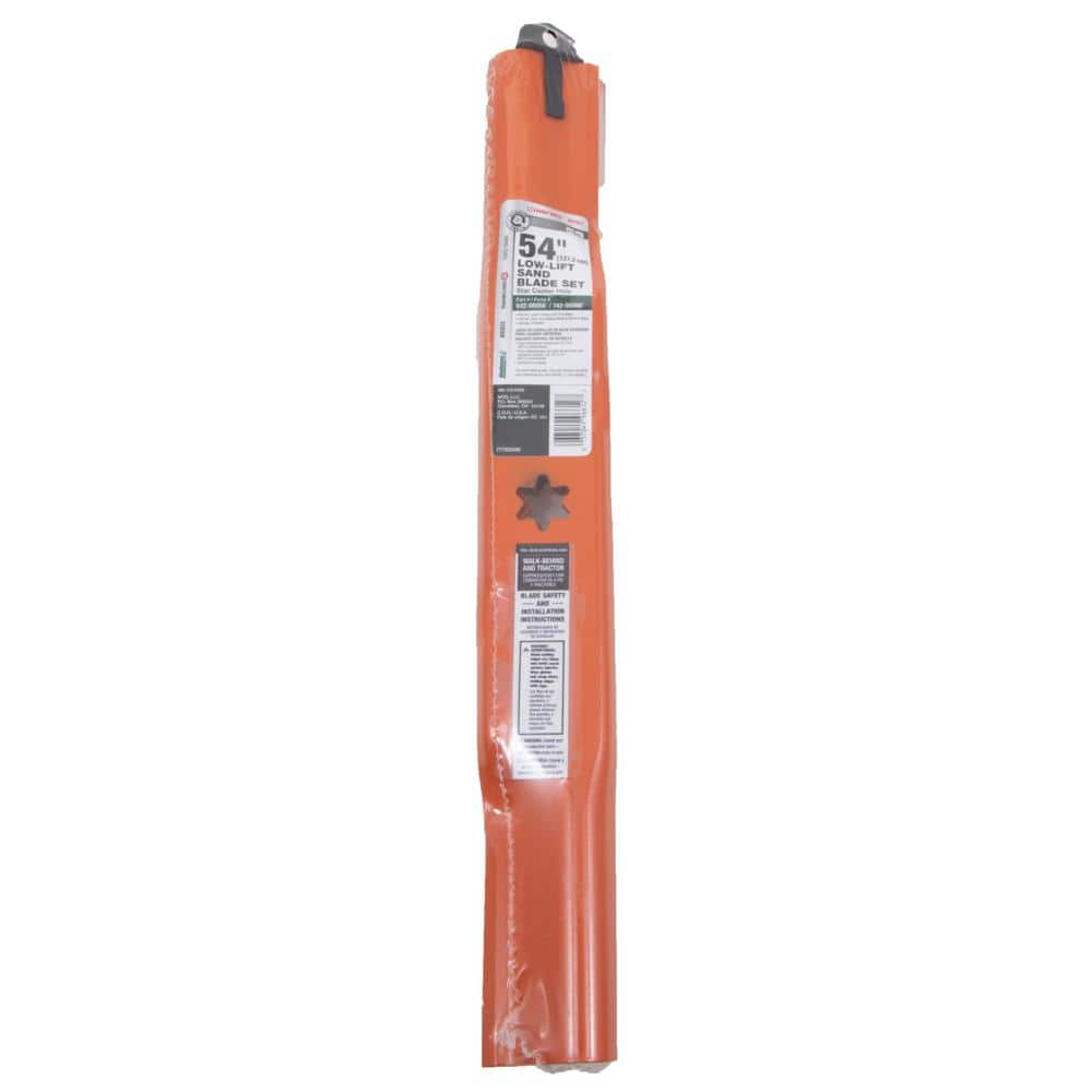 Original Equipment Low Lift Sand Blade Set for Select 54 in. Riding Mowers with 6-Point Star OE# 942-05056, 742-05056 price history on PriceWatchPro