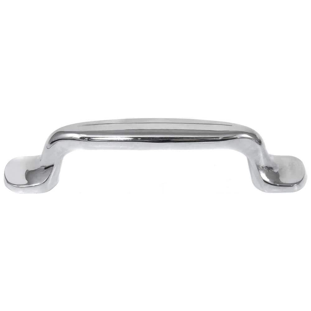 Sutton Place 6 in. Center-to-Center Polished Chrome Bar Pull Cabinet Pull price history on PriceWatchPro