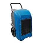 125-Pint Commercial Dehumidifier with Automatic Purge Pump and Drainage Hose