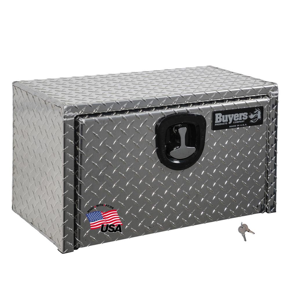Diamond Plate Tool Box – Supreme
