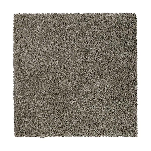 Lifeproof with Petproof Technology 8 in. x 8 in. Texture Carpet Sample - Gazelle II -Color Atruim