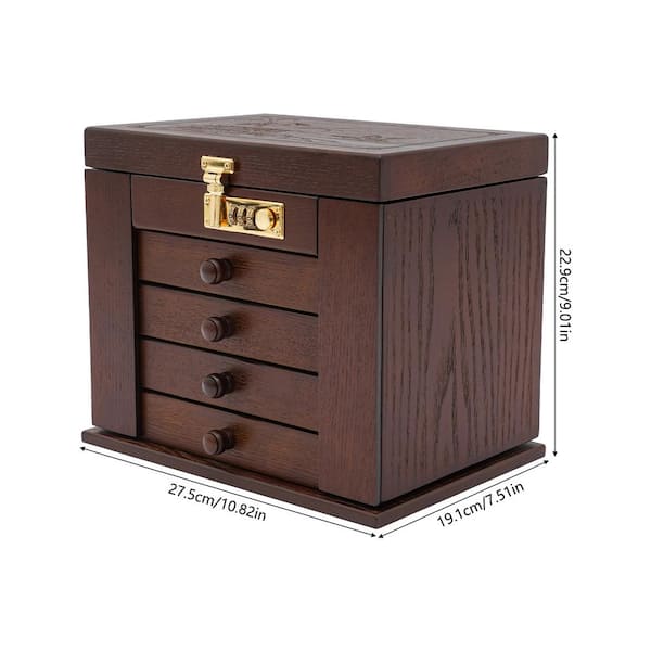 Large jewellery cabinet hotsell