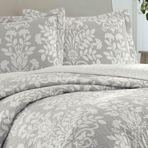 Rowland Floral Cotton Quilt Set