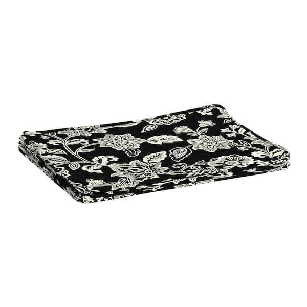 ARDEN SELECTIONS ProFoam 18 in. x 24 in. Outdoor Deep Seat Back Cover, Ashland Black Jacobean