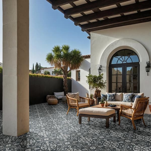 Constantino 8 in. x 8 in. Matte Porcelain Floor and Wall Tile (10.78 sq. ft./Case)