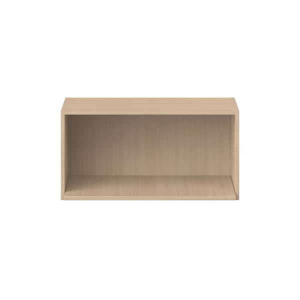 J COLLECTION Timberline 30 in. W x 14 in. D x 15 in. H Assembled