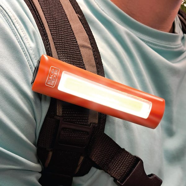black & decker flashlight rechargeable Black+Decker White Led Bendable Work Light a powerful and versatile lighting tool built for job sites Lighting | BLACK+DECKER