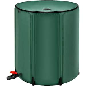 53 Gal. Portable Collapsible Rain Barrel Water Collector