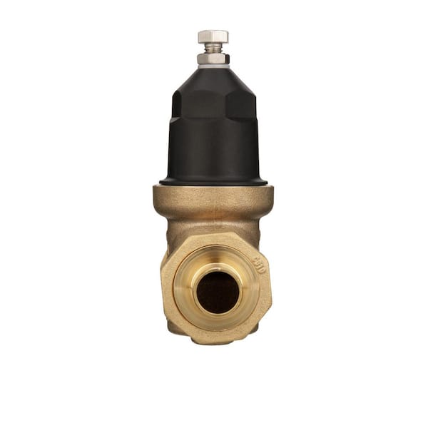 Wilkins 1 in. NR3XL Pressure Reducing Valve with Double Union PEX