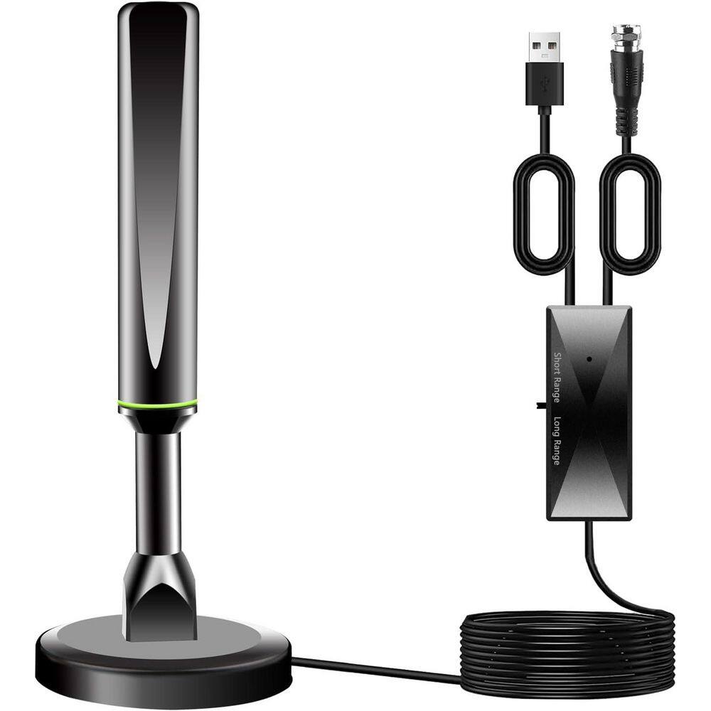 Smart TV Digital Antenna Indoor Antenna Local Channels Strong Magnetic Base Long Range 4K 1080P Reception Easy Setup price history on PriceWatchPro