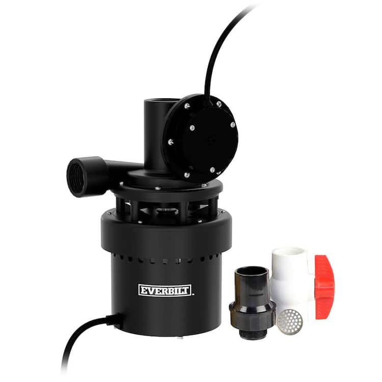 Everbilt 1/3 HP Utility Sink Pump