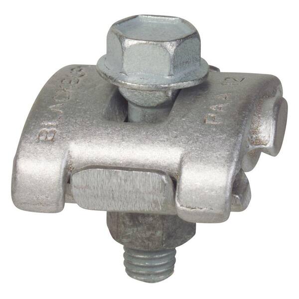 Blackburn Single Bolt Parallel Groove Connector for 4/0 to 2 Wire