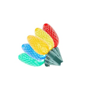 50L Multi Faceted C6 LED Lights