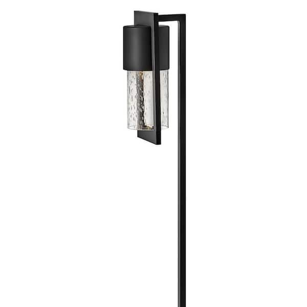 Shelter Hardwired Black Path Light