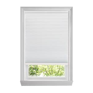 Shadow White Cordless Blackout Cellular Shades for Windows - 35 in. W x 48 in. L (Actual Size 34.75 in. W x 48 in. L)