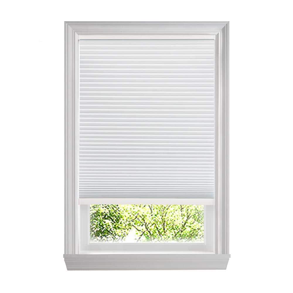 Shadow White Cordless Blackout Cellular Shades for Windows - 27.25 in. W x 48 in. L (Actual Size 27 in. W x 48 in. L) price history on PriceWatchPro
