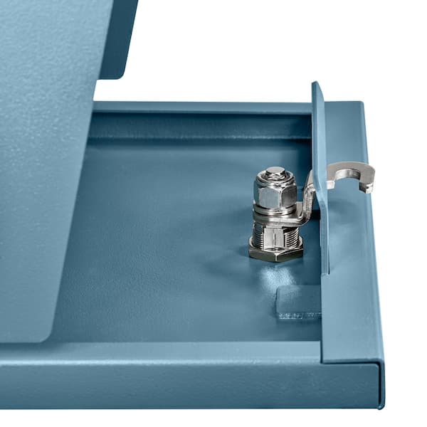Mail Boss Mail Manager Locking Post-Mount Mailbox with High