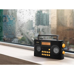 AM/FM Portable Vision Impaired Radio with Voice Prompts