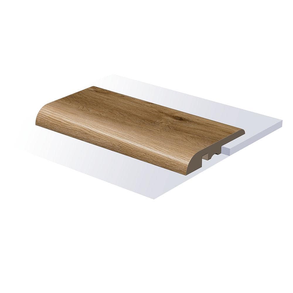 Engaging Peoria 0.33 in. T x 1.67 in. W x 94 in. L Waterproof Reducer Moulding price history on PriceWatchPro