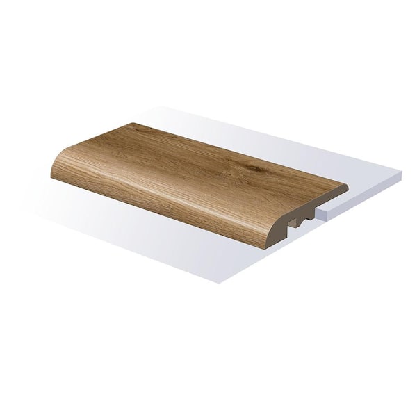 SELKIRK FLOORS Engaging Peoria 0.33 in. T x 1.67 in. W x 94 in. L Waterproof Reducer Moulding