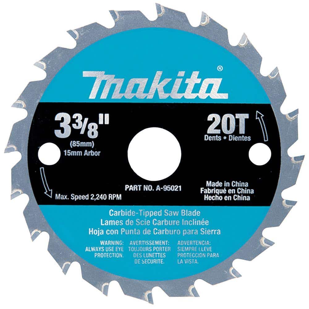 85mm x 15mm x 24T Metal Cutting Saw Blade for Makita 