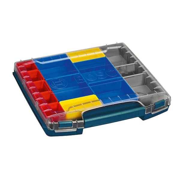 Bosch 1.75 in. x 12.5 in. x 15 in. 12-Compartment Drawer Plus Small Parts Organizer for L-Boxx3D