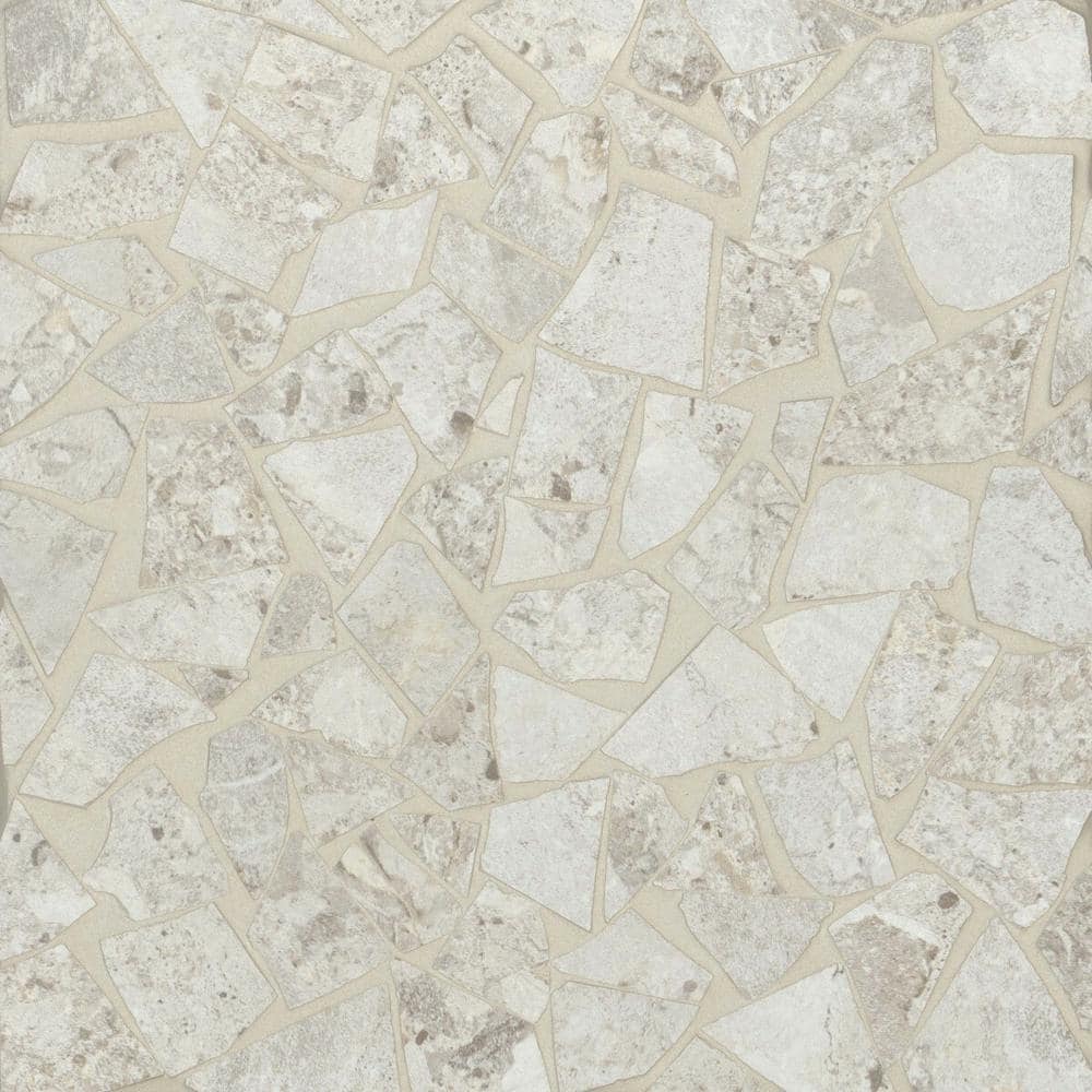 Frammenta 12 in. x 12 in. White Porcelain Mosaic Tile (10.66 sq. ft./Case) price history on PriceWatchPro