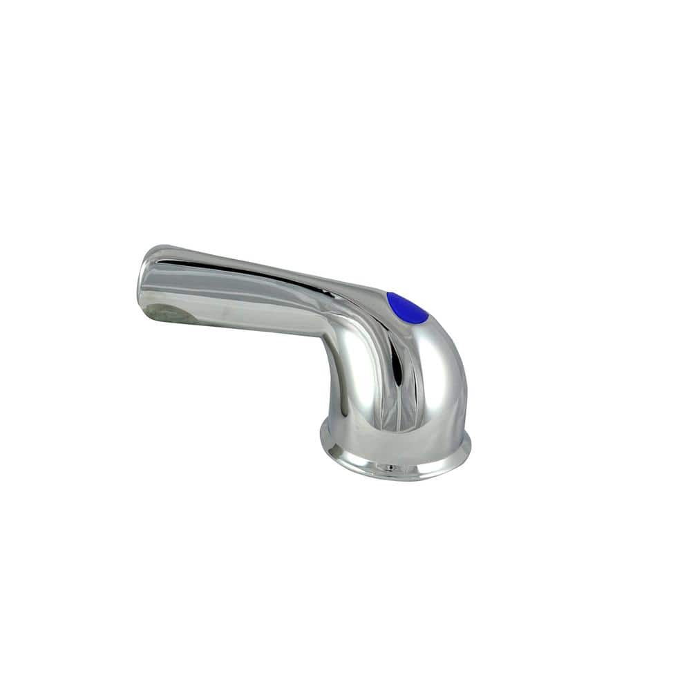 Universal Chrome Lever Faucet Handles for Sink and Tub
