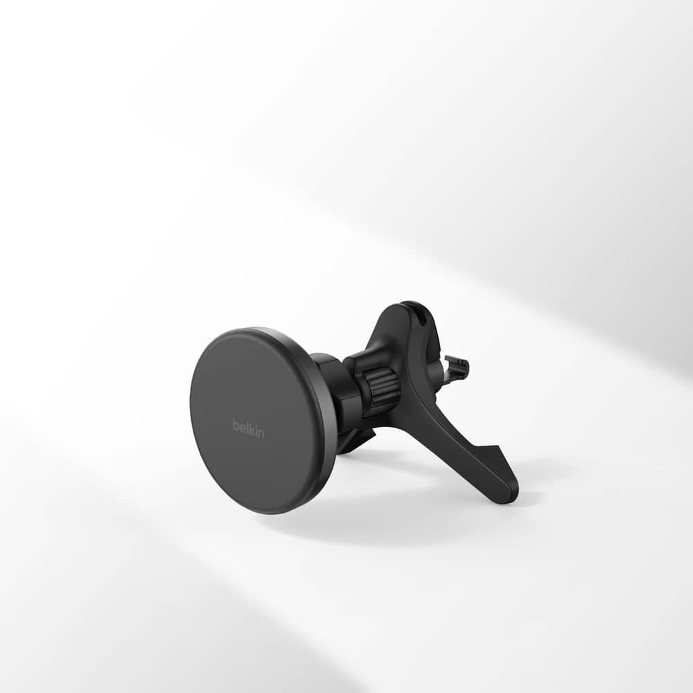 Boost↑Charge Magnetic Wireless Charging Car Vent Mount, PSU Included, BK