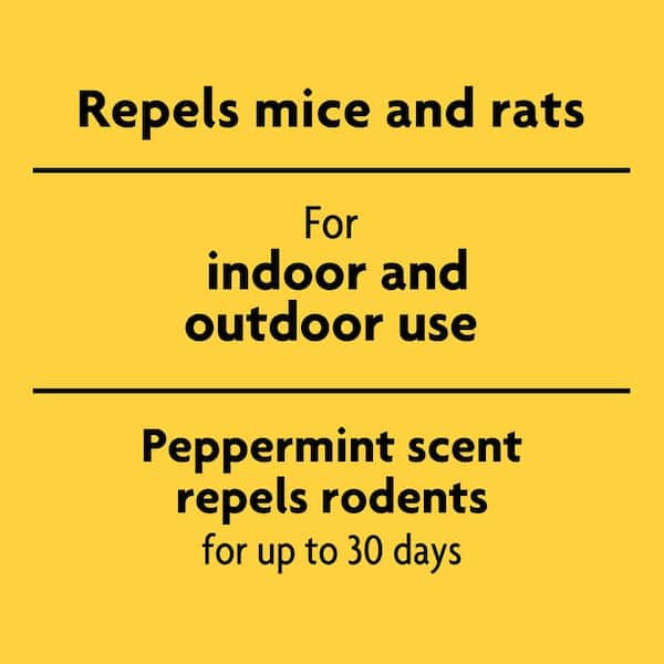Scent Away Natural Rodent Repeller (5-Count)