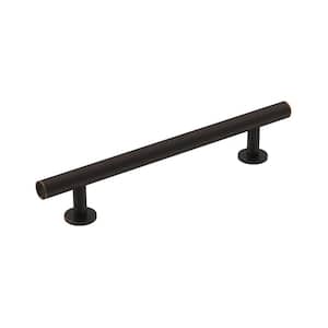 Radius 5-1/16 in. (128mm) Modern Oil-Rubbed Bronze Bar Cabinet Pull