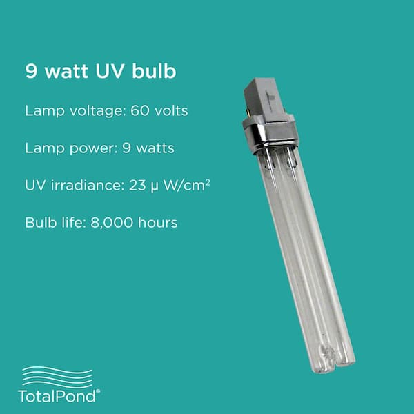 9-watt UV Pond Clarifier