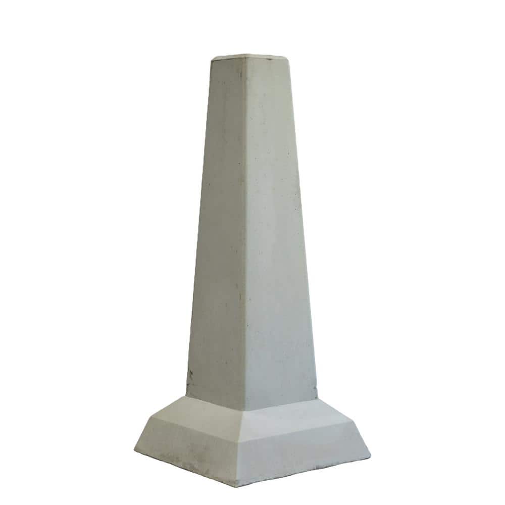 EZ-PIER - 54 in. Tall, 24 in. x 24 in. Base, 8 in. x 8 in. Top 5000 PSI Con