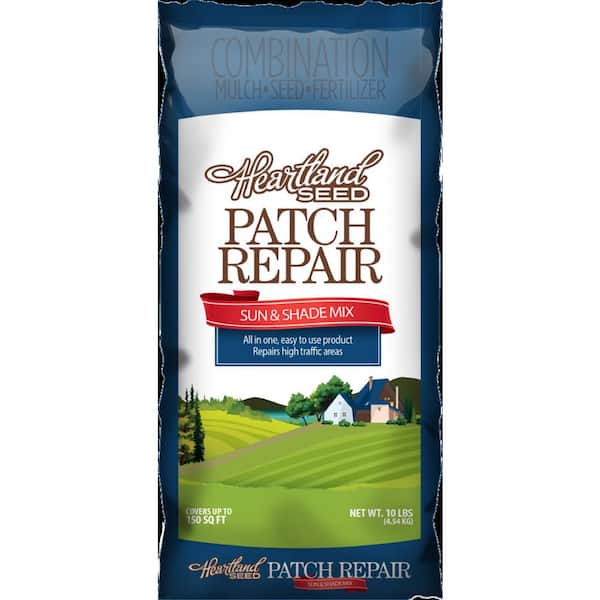 Unbranded 10 lb. Sun and Shade Grass Patch Mix