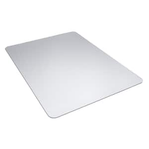 36 in. W x 48 in. L x 0.150 in. T Clear Polycarbonate Chair Mat for Carpet and Hard Floors