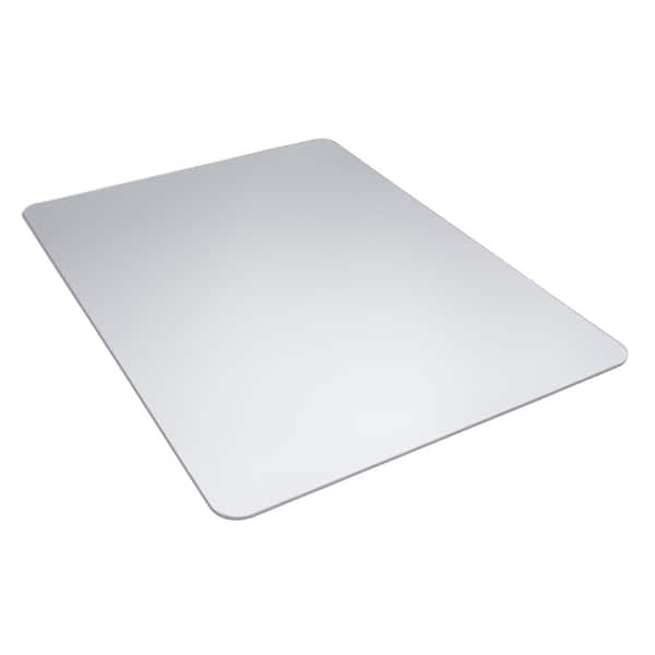 OCULUS 36 in. W x 48 in. L x 0.150 in. T Clear Polycarbonate Chair Mat for Carpet and Hard Floors