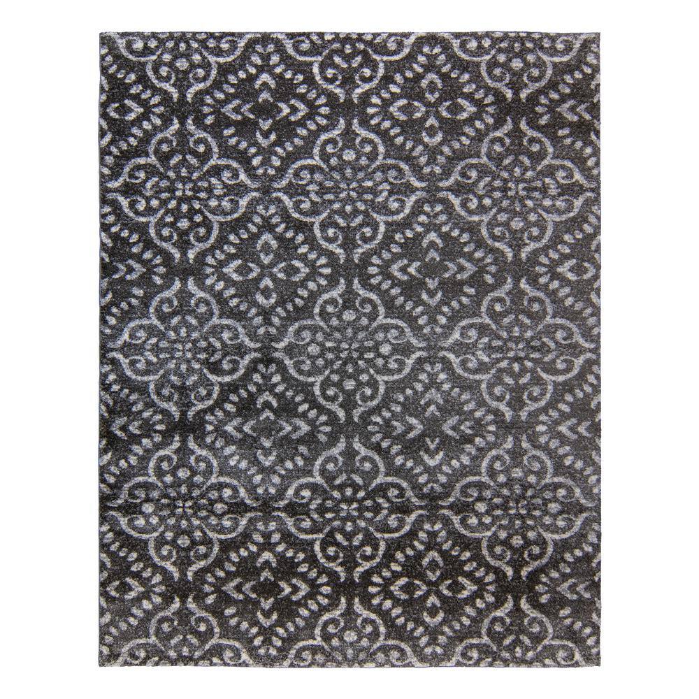 Gertmenian & Sons LaScala Lanza Gray 9 ft. x 13 ft. Trellis Indoor Area