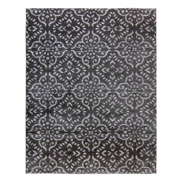 Gertmenian & Sons LaScala Lanza Gray 9 ft. x 13 ft. Trellis Indoor Area