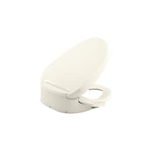 C3-155 Electric Bidet Seat for Elongated Toilets in Biscuit
