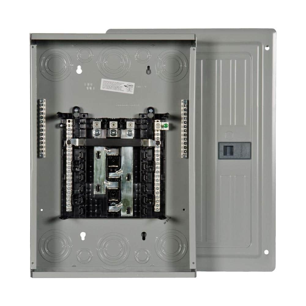 Siemens PL Series 125 Amp 12-Space 24-Circuit Main Lug Indoor 3-Phase ...